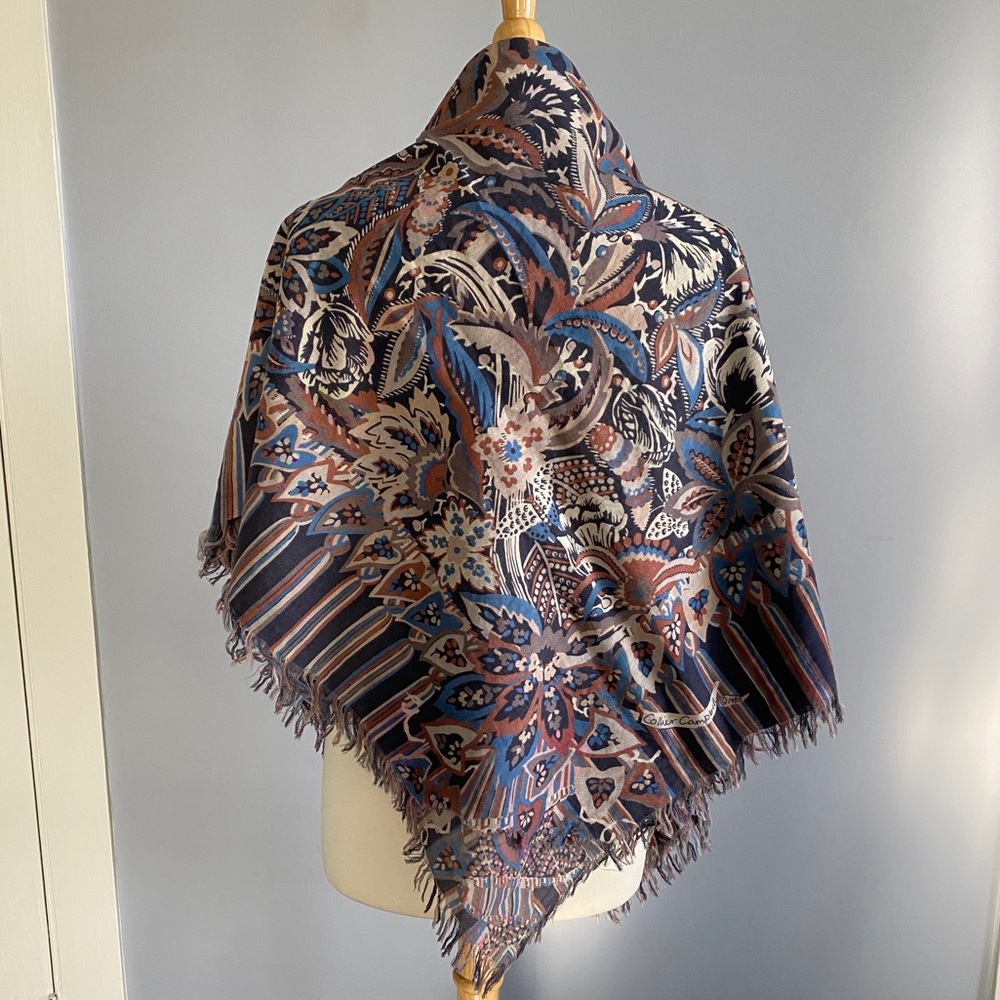 Collier Campbell 46” Square Wool Scarf
